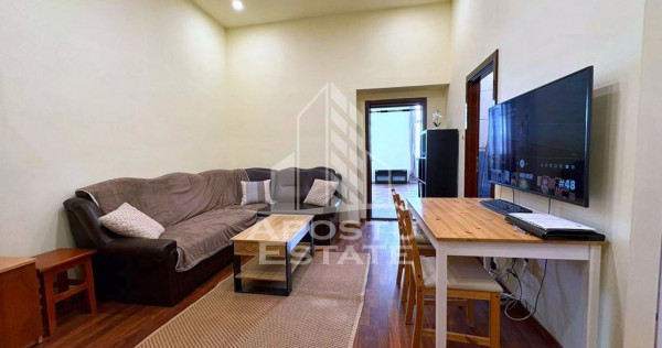 Apartament cu 2 camere de inchiriat zona Ultracentral