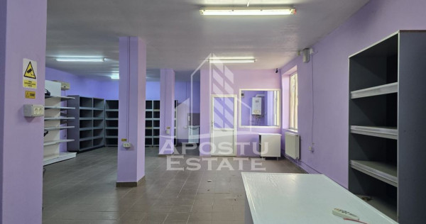 Spatiu comercial, cu locuinta, in Curtici