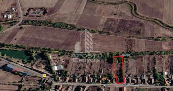 Se vinde teren intravilan &icirc;n S&acirc;nnicolau Mare &ndash; oportunitate rară