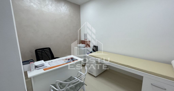 Cabinet medical in cadrul unei clinici de inchiriat, Zona Lipovei