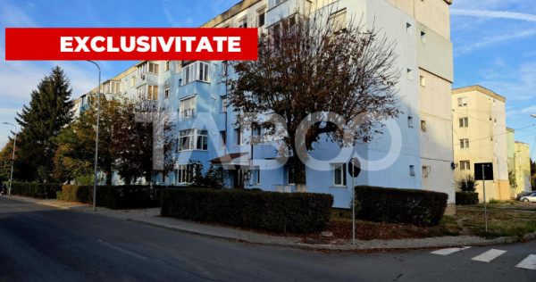 Apartament 2 camere semidecomandat de vanzare etaj 3 T. Vlad