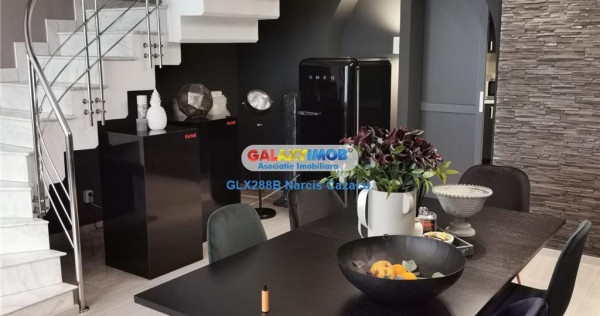 Herastrau apartament duplex, 5 camere in vila,str.Cretei
