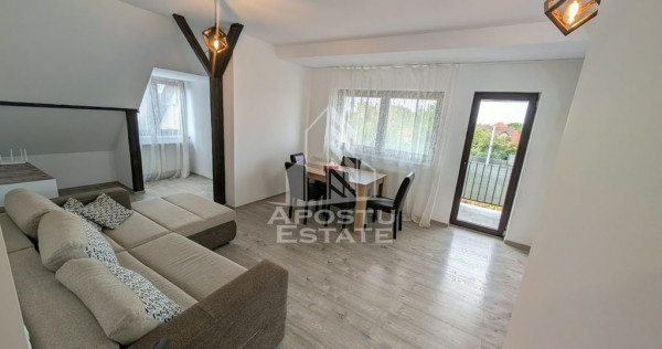 Apartament de inchiriat, 2 camere, Dumbravita la vila