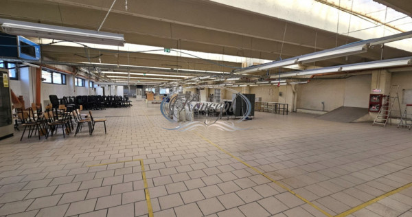 Spatiu industrial cu birouri pe Bulevardul Muncii