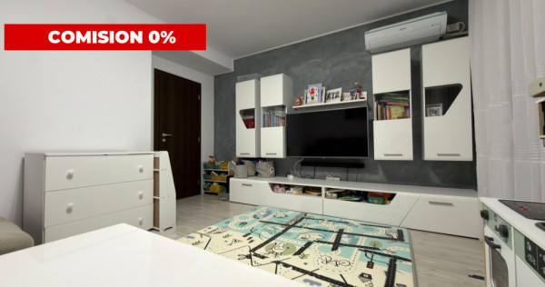 COMISION 0%-Apartament 2 camere, 53 mp, mobilat-utilat-Giroc