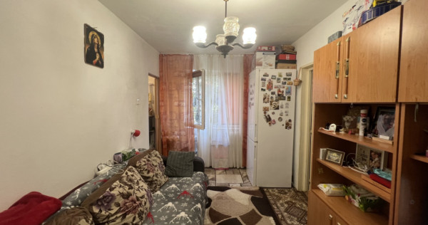 Apartament 2 camere, 32 mp utili, etaj 2, bloc izolat termic