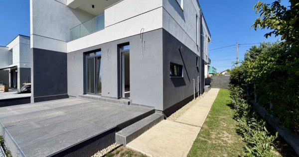 Duplex modern, 4 camere, 125 mp utili, 400 mp teren - Dumbra