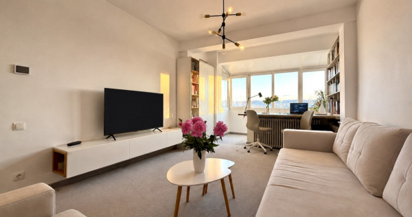 Apartament elegant 2 camere, 47 mp utili - Complexul Student
