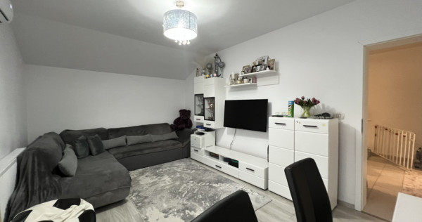 Apartament modern la vila, 2 camere, 55 mp, decomandat - Gir