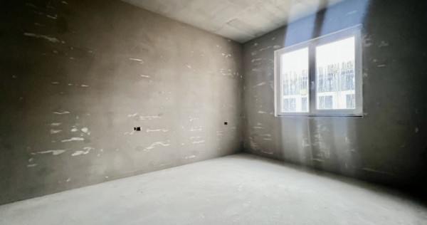 Apartament 2 camere, 59mp utili, etaj 2, 6mp balcon - Giroc
