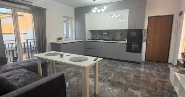 Penthouse 2 camere, 55 mp + terasa 45 mp - Giroc