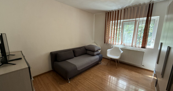 Apartament cu o camera, 21 mp utili, parter - Soarelui