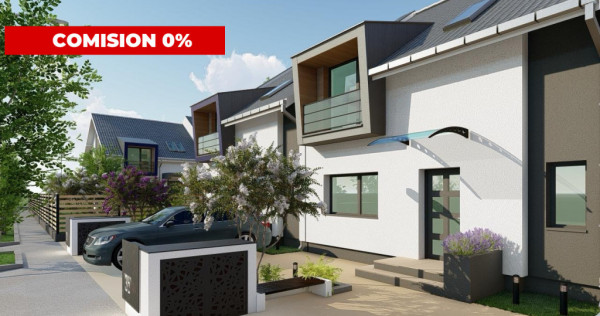 Comision 0% Duplex 4 dormitoare, la cheie - Dumbravita, zona