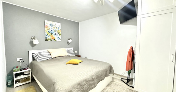 Triplex modern, 3 camere, 80 mp utili, mobilat - Sanandrei