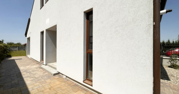 COMISON 0%-Duplex 5 camere, 122 mp utili, 390 mp teren-Mosni