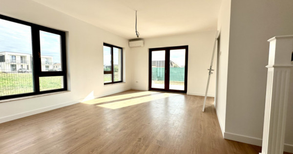 Duplex modern, 5 camere, 125mp utili, 315mp teren - Dumbravi