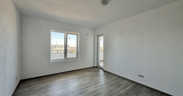 Apartament 2 camere, decomandat, etaj 3, 2 balcoane in Giroc