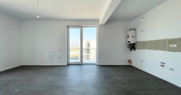 Apartament 2 camere, 57 mp + curte - Urseni