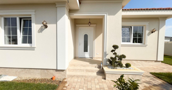 Casa individuala | Finisaje premium | 118 mp | 550 mp teren
