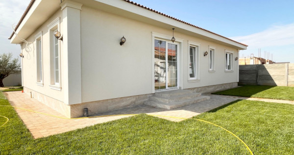 Casa individuala | Finisaje premium | 118 mp si 550 mp teren