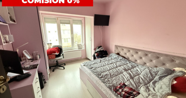 COMISION 0% Apartament 4 camere, decomandat, 77 mp utili - S