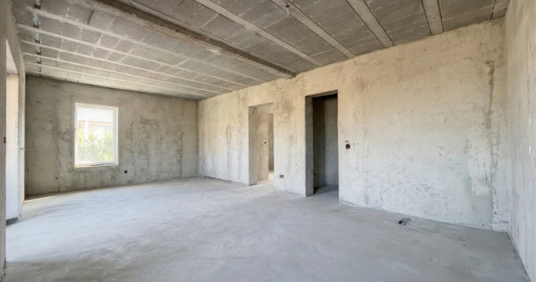 Duplex 5 camere, 3 bai, 120mp utili, 290mp teren-Ghiroda