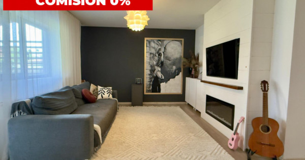 Comision 0% Duplex mobilat si utilat - Mosnita - cartier Ser
