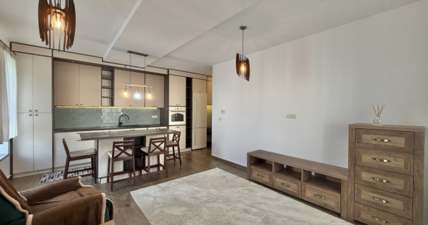 Apartament 2 camere, etaj 1, mobilat modern in Braytim