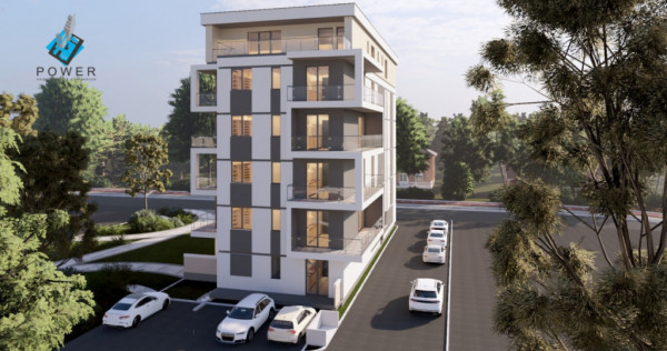 Apartament modern, 2 camere, open-space, 53 mp utili - Esso,