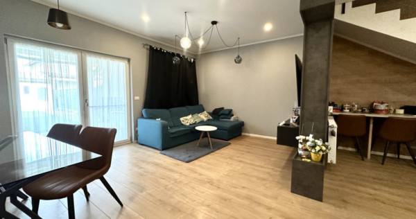 Duplex elegant cu 4 camere, 104 mp utili, 325 mp teren - Dum