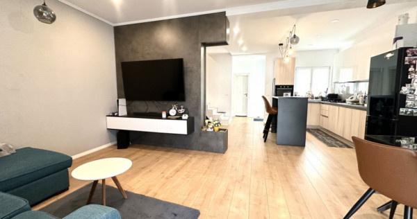 Duplex elegant, 4 camere, 104 mp utili, 325 mp teren - Dumbr