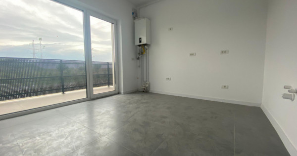 Apartament decomandat cu 2 camere, 46mp utili, etaj 1/3 - zo