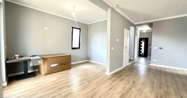 Duplex elegant, 5 camere, 120 mp utili, 309 mp teren - Dumbr