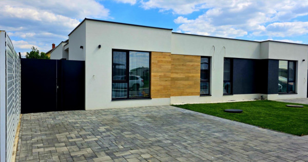 Duplex elegant, 4 camere, 90 mp utili - Dumbravita