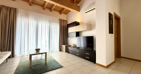 Apartament modern cu 2 camere, 50 mp, mobilat/utilat - Dumbr