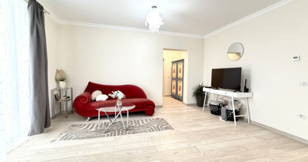 Apartament modern, 2 camere, mobilat si utilat, 60 mp utili