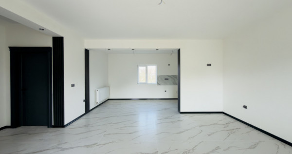 Duplex despartit prin camera tehnica, 3 camere - Beregsau Ma