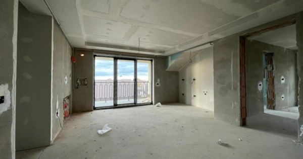 Apartament 3 camere, super-pozitie - Mosnita Noua