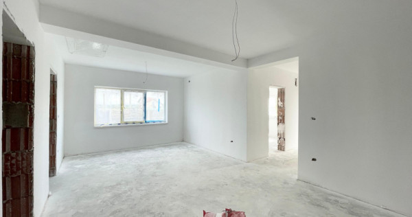 Duplex 3 camere cu toate utilitatile, 72mp utili, 300mp tere