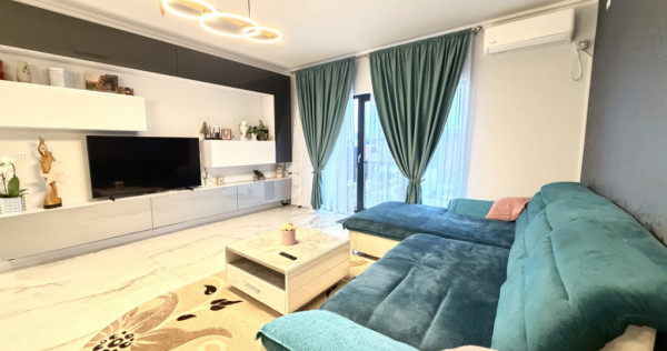 Duplex modern 3 camere, 80 mp utili, 414 mp teren - Mosnita