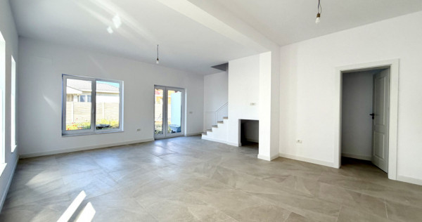 Duplex modern, 5 camere, 120 mp utili - Ghiroda