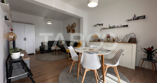 Apartament de vanzare 2 camere decomandat mobilat si utilat