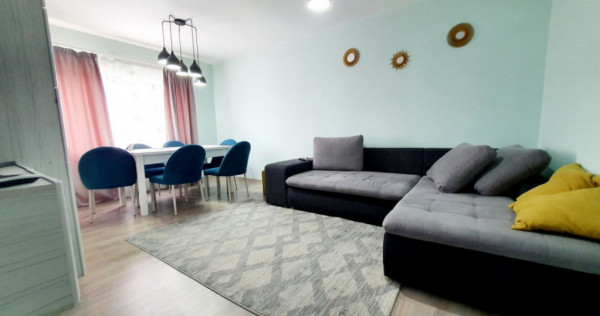 Apartament 2 camere,Targu-Jiu, Str.Cerna (Central)