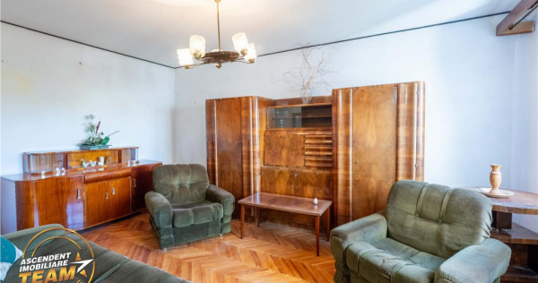 Apartament 2 camere in bloc din caramida, decomandat, zona L