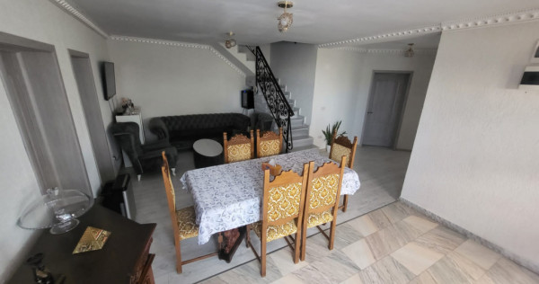 Duplex pe parter 3 dormitoare 2bai | 105 mp utili | Ghiroda