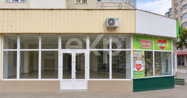 Spațiu comercial de &icirc;nchiriat 122 mp utili, Strada Bicaz