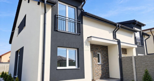 Duplex finalizat -spatios - mutare imediata