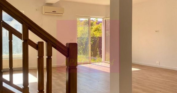 Duplex Mogoșoaia | 122 mp, grădină 170 mp, băi noi 2025, 2 parcări