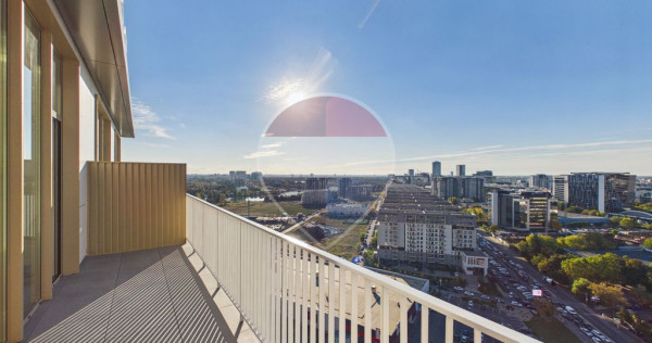 Penthouse cu panorama spectaculoasa | One High District | &Icirc;nchiriere