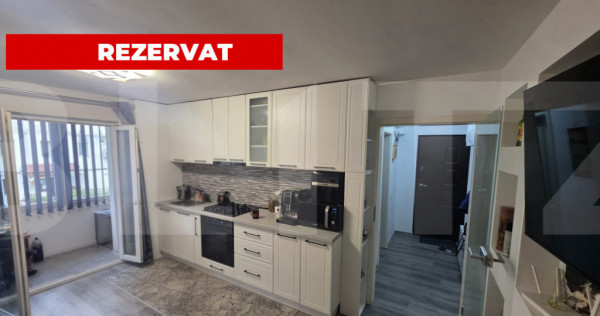 Apartament cu living openspace si 2 camere decomandate, Ciuc